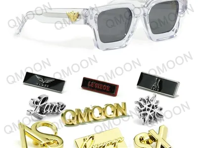 Eksklusivt 3D Metal Logo Technology!