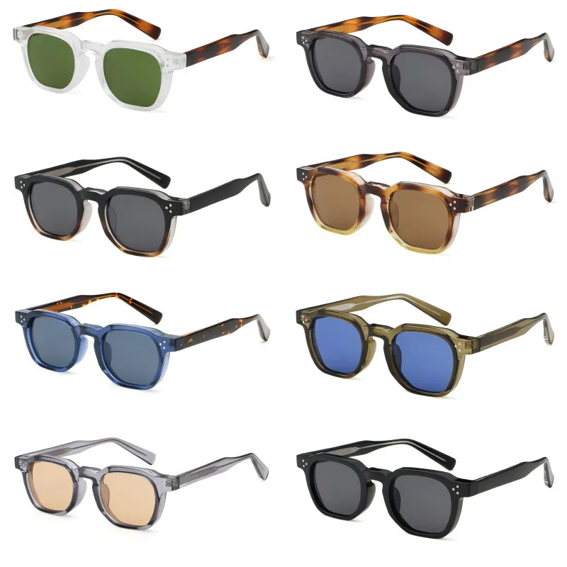 Large black womens sunglasses color chart